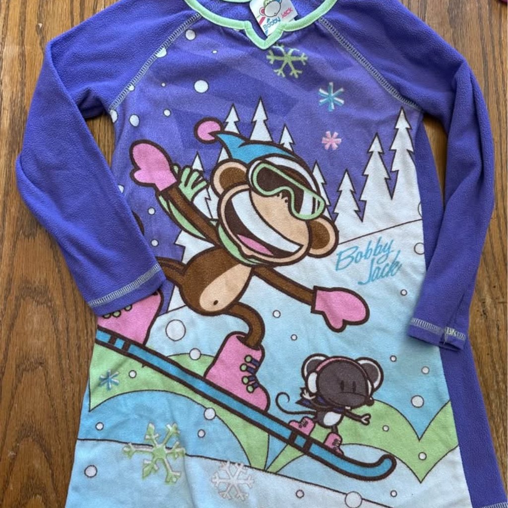 Bobby Jack Nightgown, Girls Nightgown, Bobby Jack, Kids Nightgown, Y2k Clothing